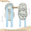 Kids Long Hair Bonnet for Sleeping - Double Layer Girls