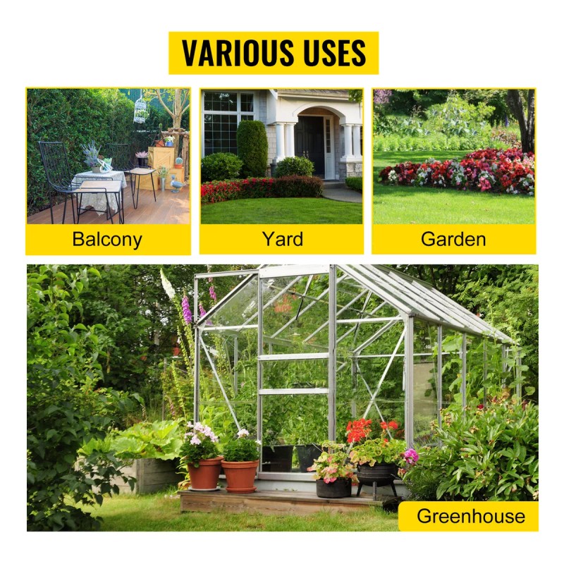 Vevor Banco Para Macetas Mesa De Jardín 44x24x44puLG