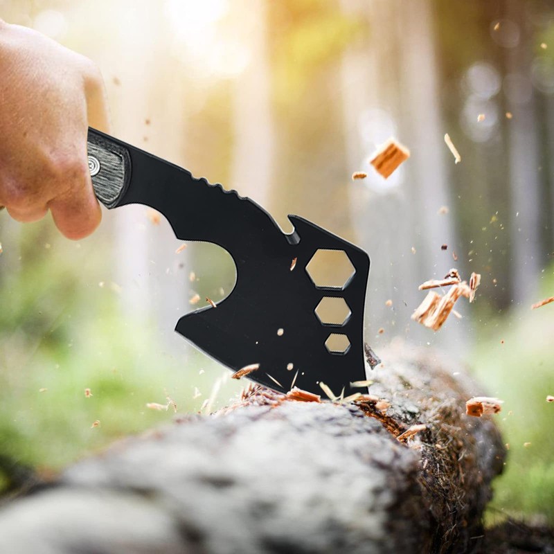 Aicharynic Axe & Camping Axe, Survival Axe, Outdoor Axe, Hatchet