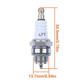 Mtanlo For Echo Air Filter & Spark Plug Combo For ES-210, GT-200, GT-225, HC-150, HC-225, PAS-225, PAS-265, PB-250, PE-225, SHC-225, SRM-210, SRM-225, SRM-265 - OEM A226000472