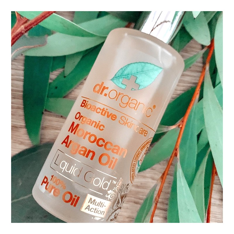 Dr. Organic Pure Moroccan Argan Oil - 50ml