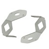 Watermelon Light Bracket,Fits for Watermelon Mirror Turn Signal Angled Stainless