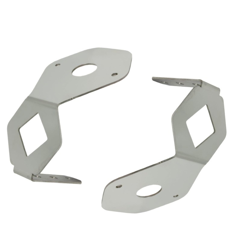 Watermelon Light Bracket,Fits for Watermelon Mirror Turn Signal Angled Stainless
