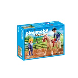 Playmobil Vaulting Horse Building Set