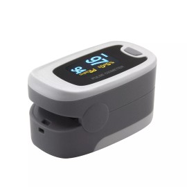 CONTEC Finger Tip Pulse Oximeter Blood Oxygen Meter Rate Monitor OLED CONTEC