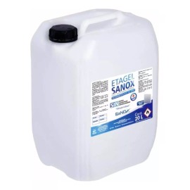Gyapharma S.A. De C.V. Etagel Sanox Gel Antibacterial Al 70% Certificado 20 Litros