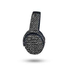 MightySkins Carbon Fiber Skin Compatible with Skullcandy Crusher ANC 2 - Mathematical | Protective, Durable Textured Carbon Fiber Finish | Easy to Apply