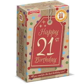 University Games Birthday in a Box: 21st Birthday Gift