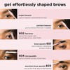 REAL TECHNIQUES, Set para Definir las Cejas, Cuidado de las