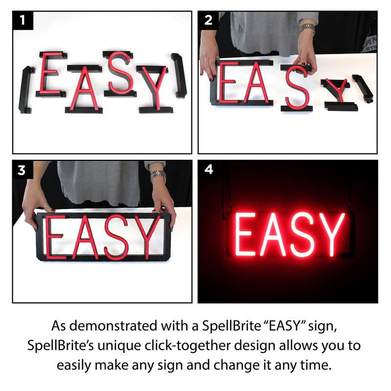 SpellBrite CIGAR Sign for Smoke Shops | Smoke Shop-Related Signs