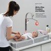 Changing Pad - Foam Contoured Baby Changing Pad for Dresser,