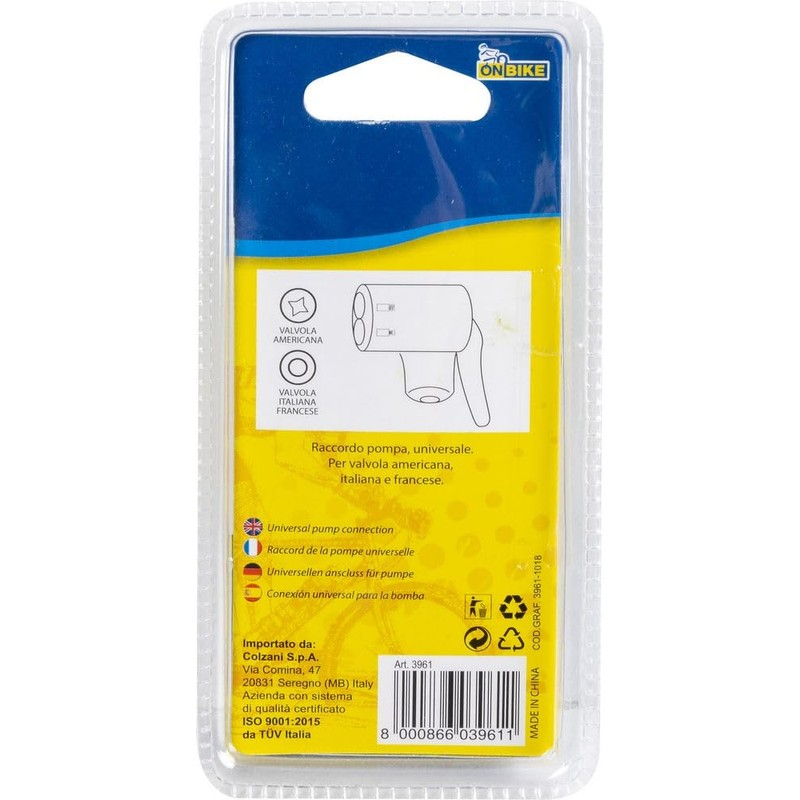 On Bike Mount Universal Pump Line Standard Bicycle Cycling