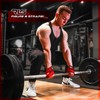 RL Grips™ Straps 8 for Professional Weightlifting and Powerlifting -