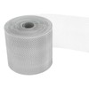 DYNAMI 5 Inch x 100 Ft Aluminum Gutter Guard Mesh,Aluminum