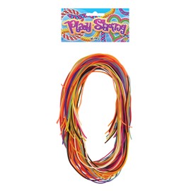 H&B Coloured Play Scoubido Strings Scoobies - 40 Pieces