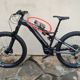 Unbranded Yamaha YDX-Moro eMTB Water Bottle Holder Adapter Cage Mount Moro 07, 05, Pro, SE
