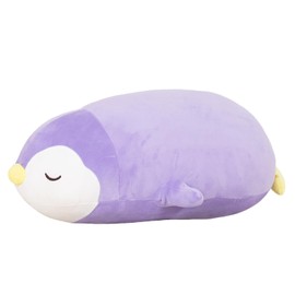 FFxiong 22" Large Penguin Stuffed Animal Plush Toy Cute Soft Body Pillow Plushies Doll Children Room Decoration Gift for Kids Girl Boy Birthday Valentines