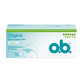 o.b. Tampons Original Super Plus (Pack of 160) Reliable Protection