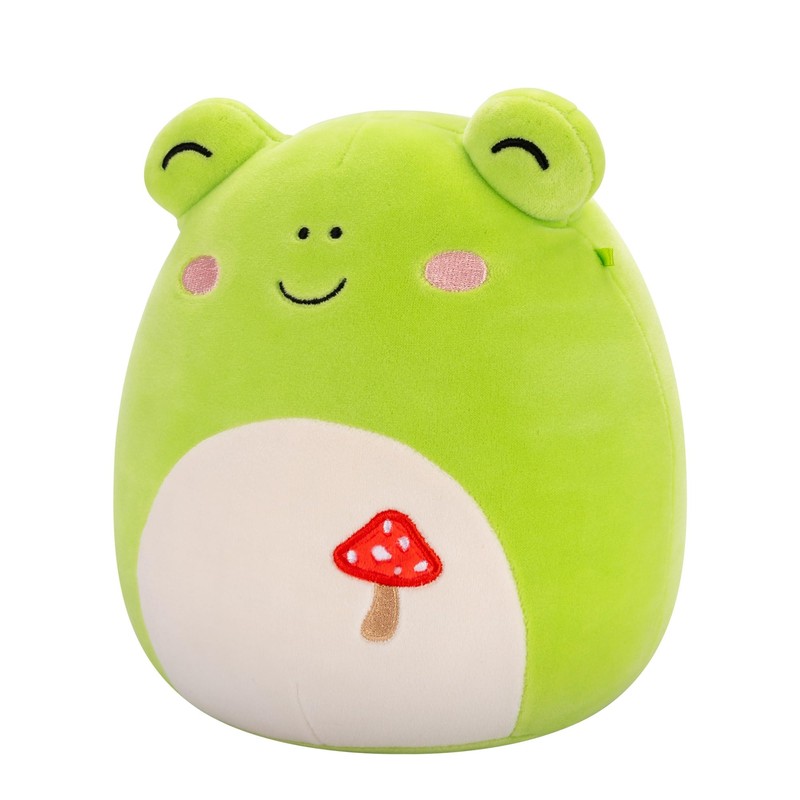 Squishmallows Original 7.5-Inch Wendy the Green Frog