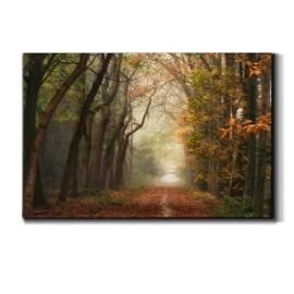 Wexford Home Landscape Canvas Wall Art Abstract Floral Forest Modern Pictures Artwork Decoration for Living Room Kitchen Bathroom Office, Ready to Hang, 32x48