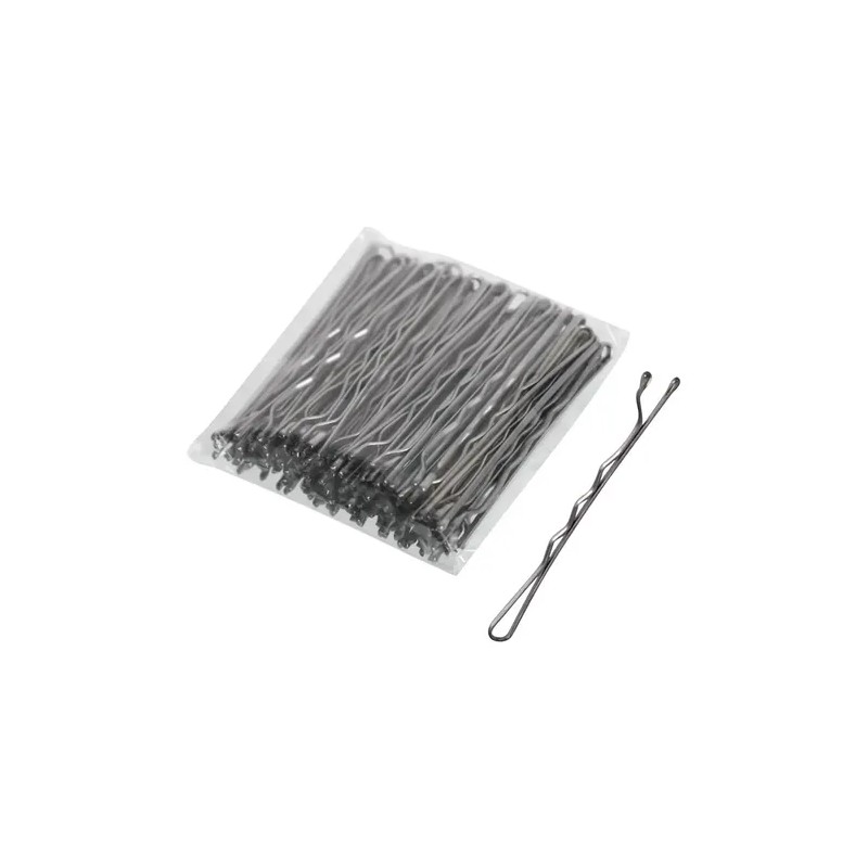200 Horquillas Para Cabello 6 Cm Peinados Peluquería Belleza