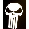 Oracal, Rite THE PUNISHER 2, VINYL DECAL, STICKERS 7" INCHES