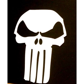 Oracal, Rite THE PUNISHER 2,  VINYL DECAL, STICKERS  7" INCHES