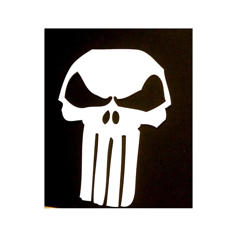 Oracal, Rite THE PUNISHER 2, VINYL DECAL, STICKERS 7" INCHES