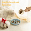 Anti-Slinging Bowl Cat Bowl Pack of 2 Anti Sling Bowl