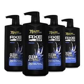 AXE Phoenix Champú y Acondicionador 2 en 1 Menta y Romero Cabello Fuerte 828 ml