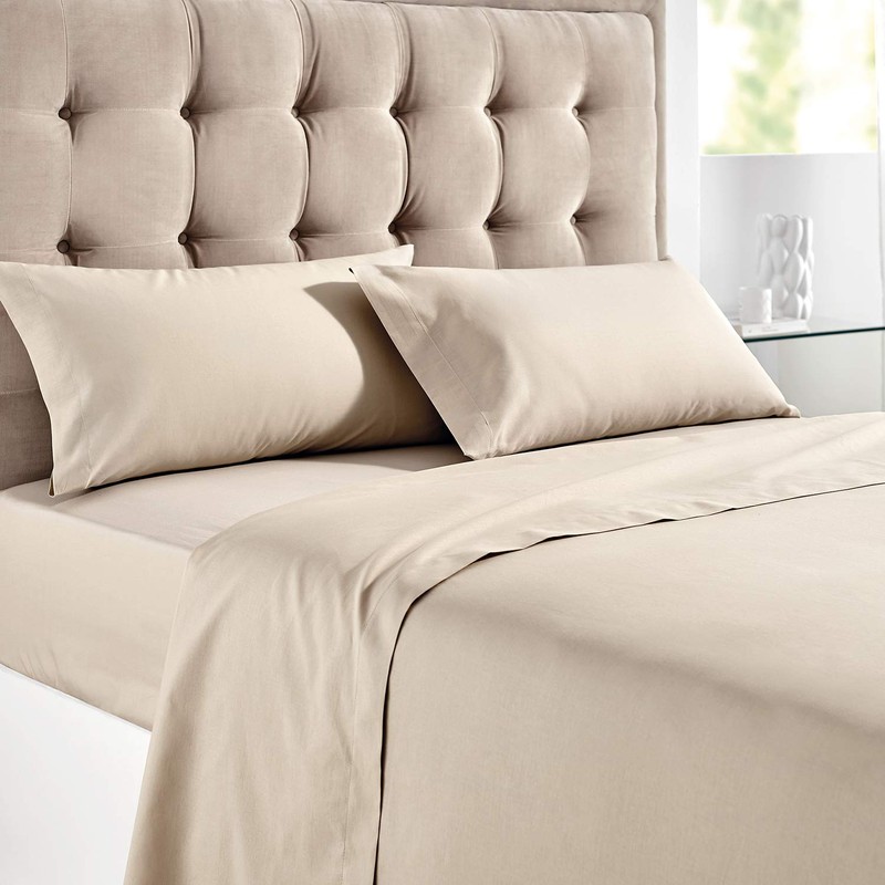 Pikolin Home – Fitted Sheet, 100% Cotton Cama 80/90-90 x