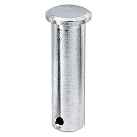 Alberts 417130 Bolt for Gate Hinges | Stainless Steel | 57 x 21 mm | M16
