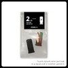 8TIMBER Terra Clip Pull Tabs 2-Pack - Durable Silicone Enhancements