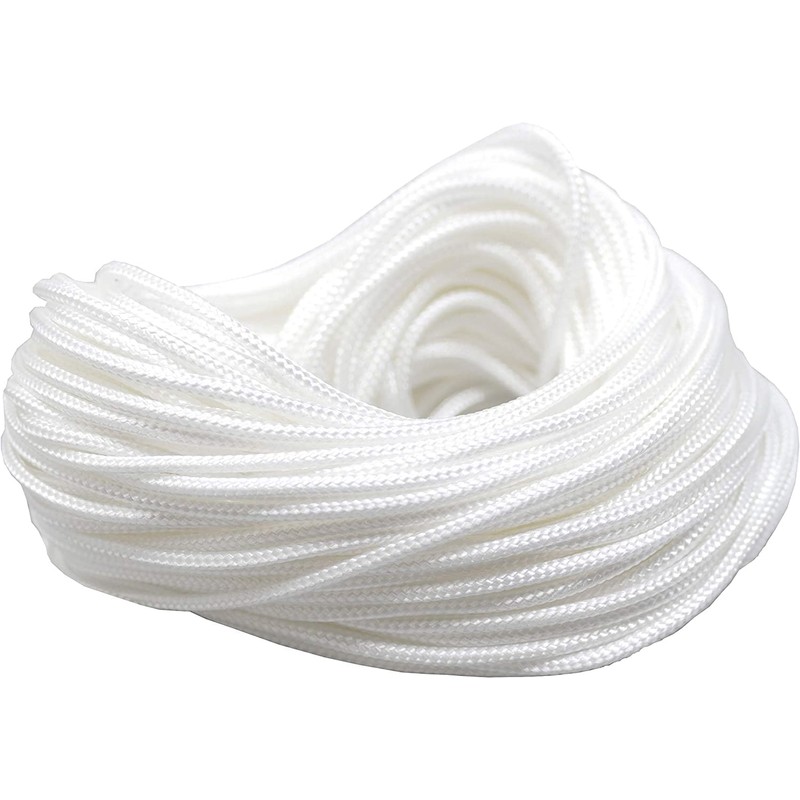 Roman Blind Cord 1.2mm White 10 Metres String for Austrian