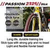 GORIX Road Bike Slick Tire 700×23C or 700×25C Cycling Bicycle