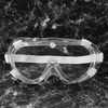 Safety Glasses Eye Protection Goggles Transparent Work Anti-fog / 보안경 눈보호 고글 투명 작업용 김서림 방지