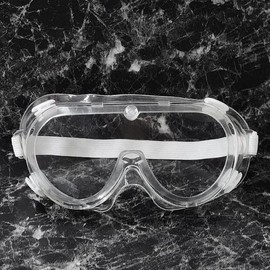 Safety Glasses Eye Protection Goggles Transparent Work Anti-fog / 보안경 눈보호 고글 투명 작업용 김서림 방지