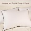 HYVIF Luxury Goose Down Pillow King Size, Ultimate Comfort 750+