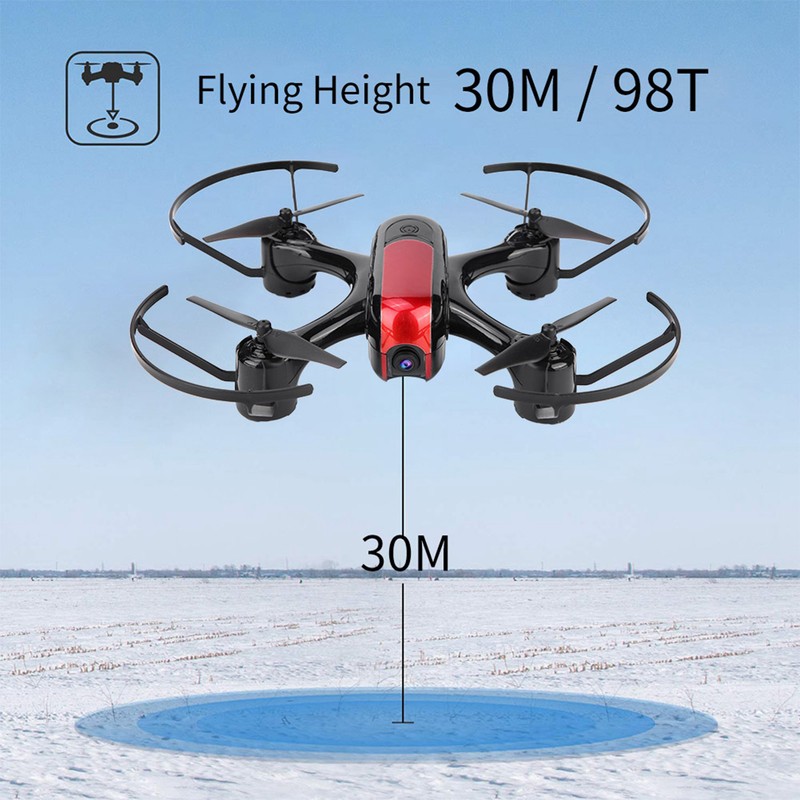 XBM-62 720P HD Camera WiFi FPV Drone Remote Control Quadcopter