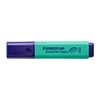 Staedtler Turquoise Highlighter Pens Textsurfer Classic Refillable Fast Dry Ink
