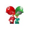 Disfraz Infantil De Fontaneros Tipo Mario Y Luigi Con Gorra