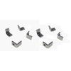 8 Pack 1/4-20 Right Angle Projection Weld Brackets BT-2101