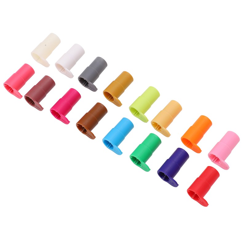 16 Pcs Pen Adapter Set Cutting Machine Replacement Easy Identification