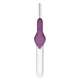 OPTIM Interdental Brushes Pack of 8 Purple 1.1 mm Size 6