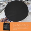 Boat Steering Wheel Cover - 24" Marine Steering Wheel Storage