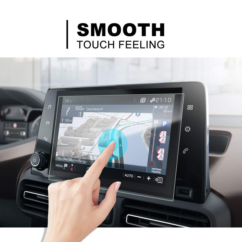 LFOTPP [Update] Car 8 inches Screen Protector for Rifter, Navi