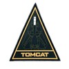 F-14 Tomcat PVC Triangle Patch, 4 inch