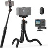 KF CONCEPT Trípode para teléfono móvil, MS01 Gorillapod con mando