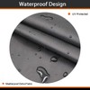 SheeChung Outdoor Fireplace Cover for Fire Sense 01471 Fire Pit,Waterproof
