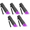 CFIKTE UV LED Flashlight Black Light UV Lights 9 LED